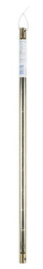 DOWNROD 24" BRITE BRASS