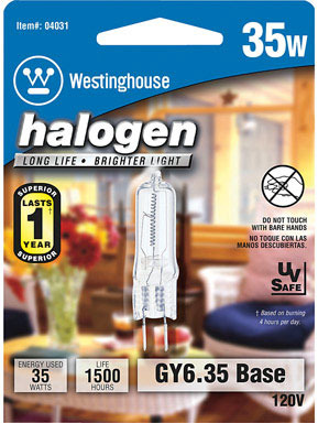 Bulb Halogen 35watt T4