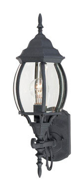 LANTERN WALL CACT BLK