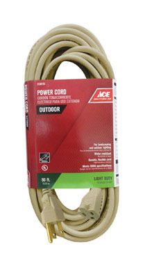 Cord Extn 16/3sjtw 50'