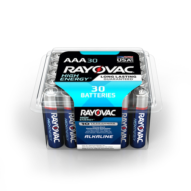 Rayovac Alkaline AAA 30PK