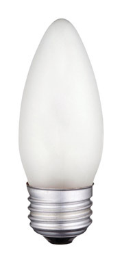 BULB TORP WH MED 25W CD2