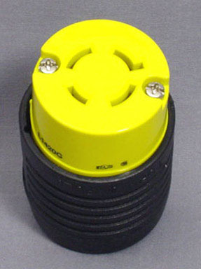 CONNECTOR 20A 125/250V