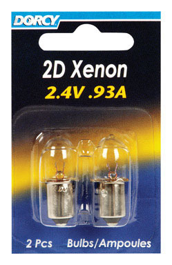 BULB FLSHLITE XENON2D2PK