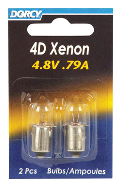 Bulb 6v Xenonflsh 2/cd