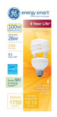 BULB FLUO SPIRAL CFL27W