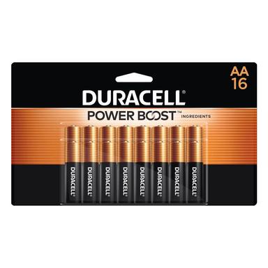 16PK AA Duracell Power Batteries