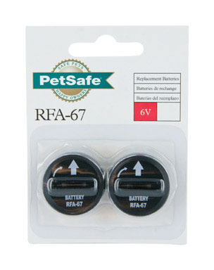 Pet Safe Fence Batteries 6v