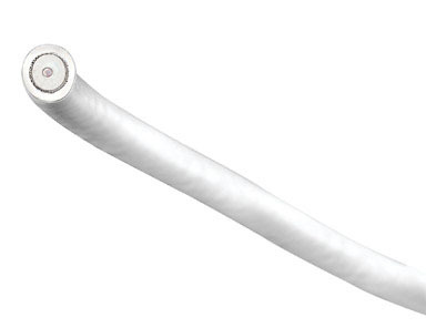 CABLE COAX RG59 500' WHT