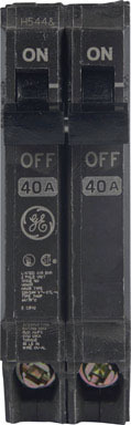40A QP 2-Pole Circuit Breaker