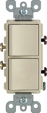 15A Comb AC Quiet Switch Ivory