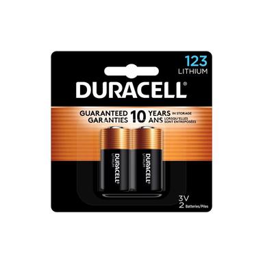 Duracell Battery Photo 123 2pk