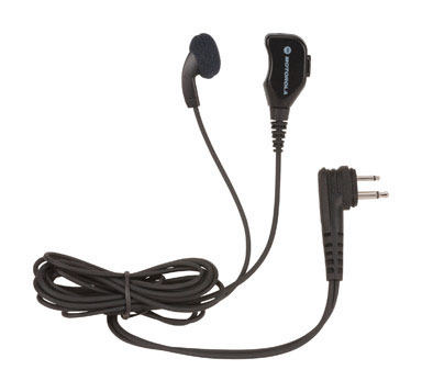 MOTOROLA-EAR BUD W/CLIP-ON MICRO