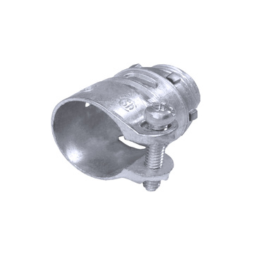 Sigma Engineered Solutions ProConnex 3/8 in. D Die-Cast Zinc Squeeze Connector For AC, MC or FMC/RWF