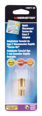 Adapter Coax Tipo F
