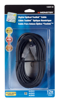 Cable Fiber Optic 12'