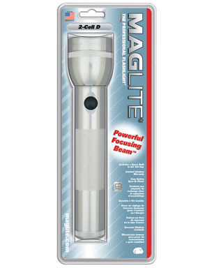 FLASHLITE MAGLITE SLVR2D