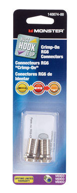 COAXIAL CONECTOR RG6 SLR
