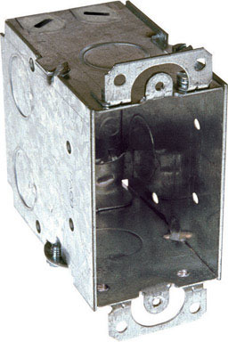 3-1/2" Gangable Switch Box