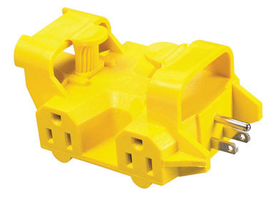 YELLOW ADAPTER-5 OUTLET