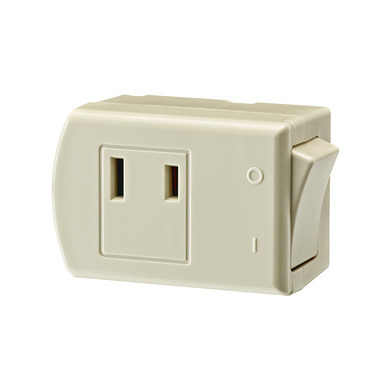 OUTLET ADAPTER 2-WIRE IV