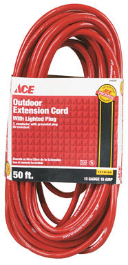 CORD EXT ACE LOGO 50 FT