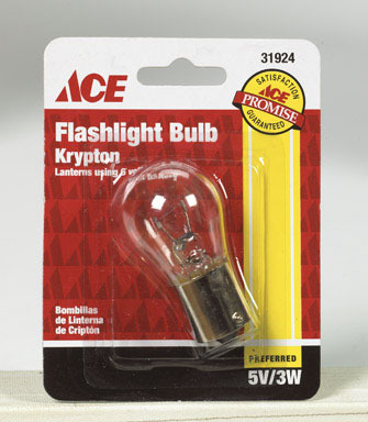 BULB FLASHLIGHT 6V KRYPT