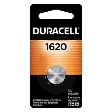 Duracell Lithium Battery 1620
