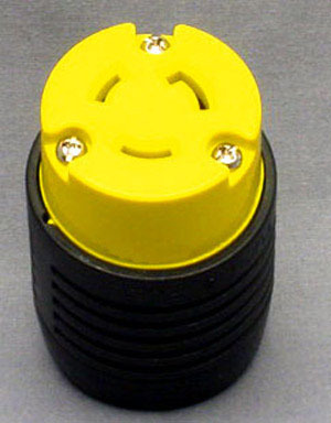 CONNECTOR 20A 125/250V