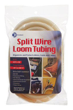 TUBING FLEX 3/8"X10' BGE