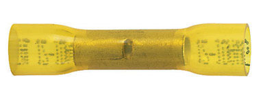 3PK 12-10 Yellow Butt Connector