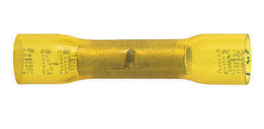 25PK 12-10 Yellow Butt Connector