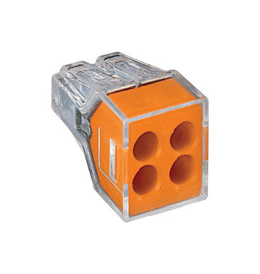 PUSH WIRE CONNECTOR 4CON