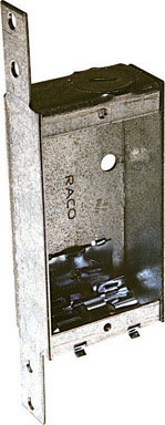 3-3/4"X1" Steel Switch Box