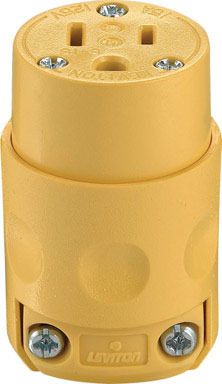 15A Yellow Clamp Connector
