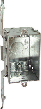 2-1/2" Steel Gang Switch Box