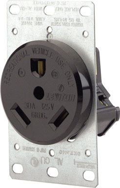 Flush Mount Vehicle 30a 125v