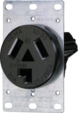 RECEPTACLE 3-WIRE30A125V