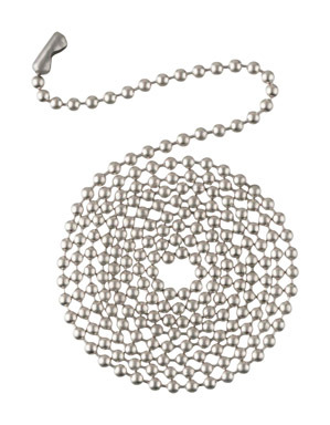 BEADED CHAIN 3' BR NICKL