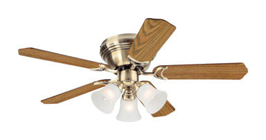 CEILING FAN42" 5BL ABRAS