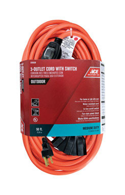 OUTDOOR EXT.CORD -50'