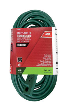 OUTDOOR CORD HANG 40FT