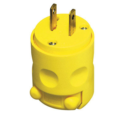 #2862 2-WRE ARMORED CAP 15A/125V