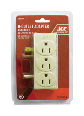 ADAPTER SIX OUTLET