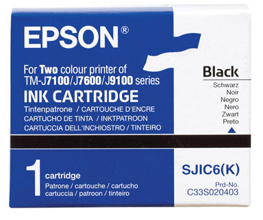 BLACK INK CARTRIDGE F/TM-J7100