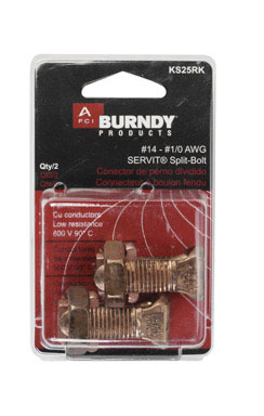 SPLIT BOLT CPR 14-1/0AWG