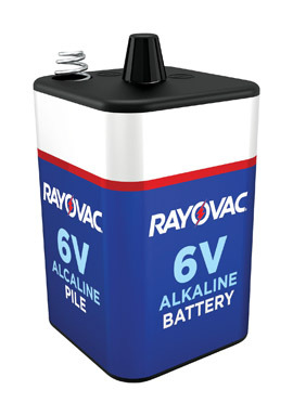 BATTERY ALKLN LANTERN 6V