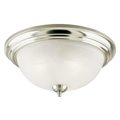 CEILING FIXTURE 3LT NIKL