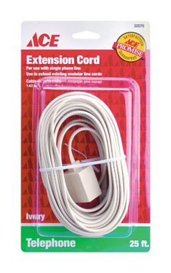 PHONE EXTENSION CORD 25'