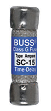 FUSE TIME DELAY 15A